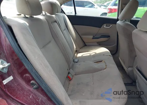 2012 Honda Civic Ex из США, поврежденный, VIN 2HGFB2F88CH548519